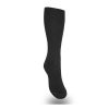 Medisox Comfort Extra Bred Svart