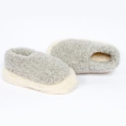 Yoko Wool Sibirien Ulltoffel Grå