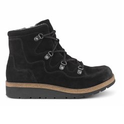 New Feet Kängor Svarta med dragkedja från sidan