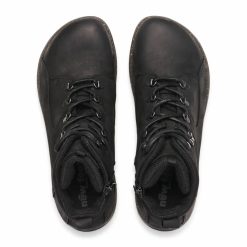 New Feet Kängor med snörning & dragkedja ovanifrån