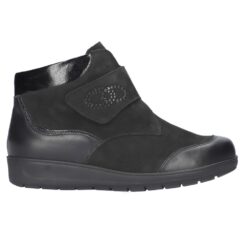 Waldläufer Mimi Boots Svarta från sidan