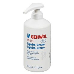 Gehwol Lipidro Cream Fotkräm 500ml