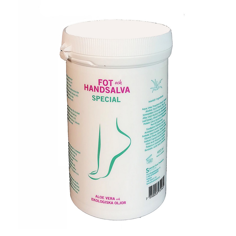 Fot och Handsalva Special 400 ml refill