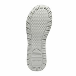 New Feet Lågskor Beige med kardborreband sula
