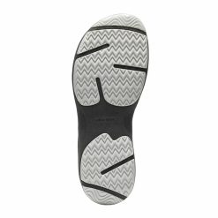 New Feet Sportig Damsandal Svart sula