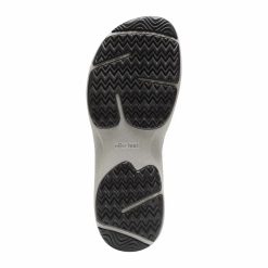New Feet Sandal Svart med kardborreband och hälkappa underifrån