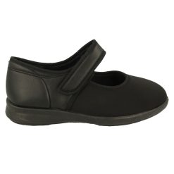DB Shoes Eve Svart från sidan