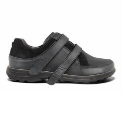 New Feet Damskor med kardborreknäppning från sidan