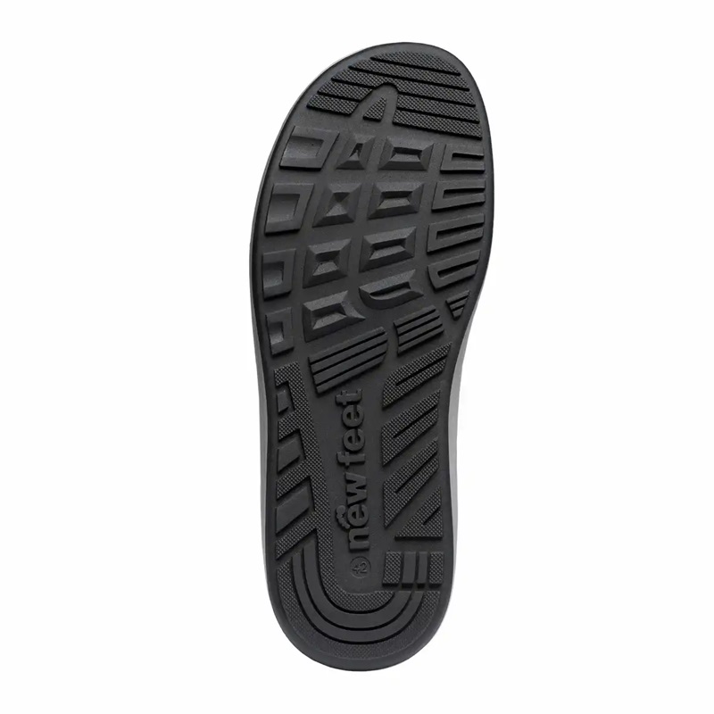 New Feet Herrkängor Orthostretch med kardborreband underifrån