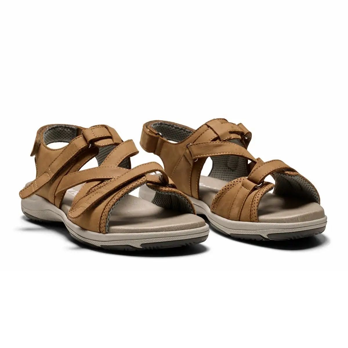 New Feet Daisy Sandal Brun