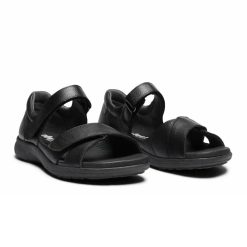 New Feet Beatrice Sandaler Svarta
