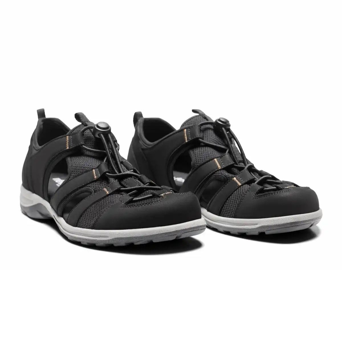 New Feet Charles Sandaler Svarta