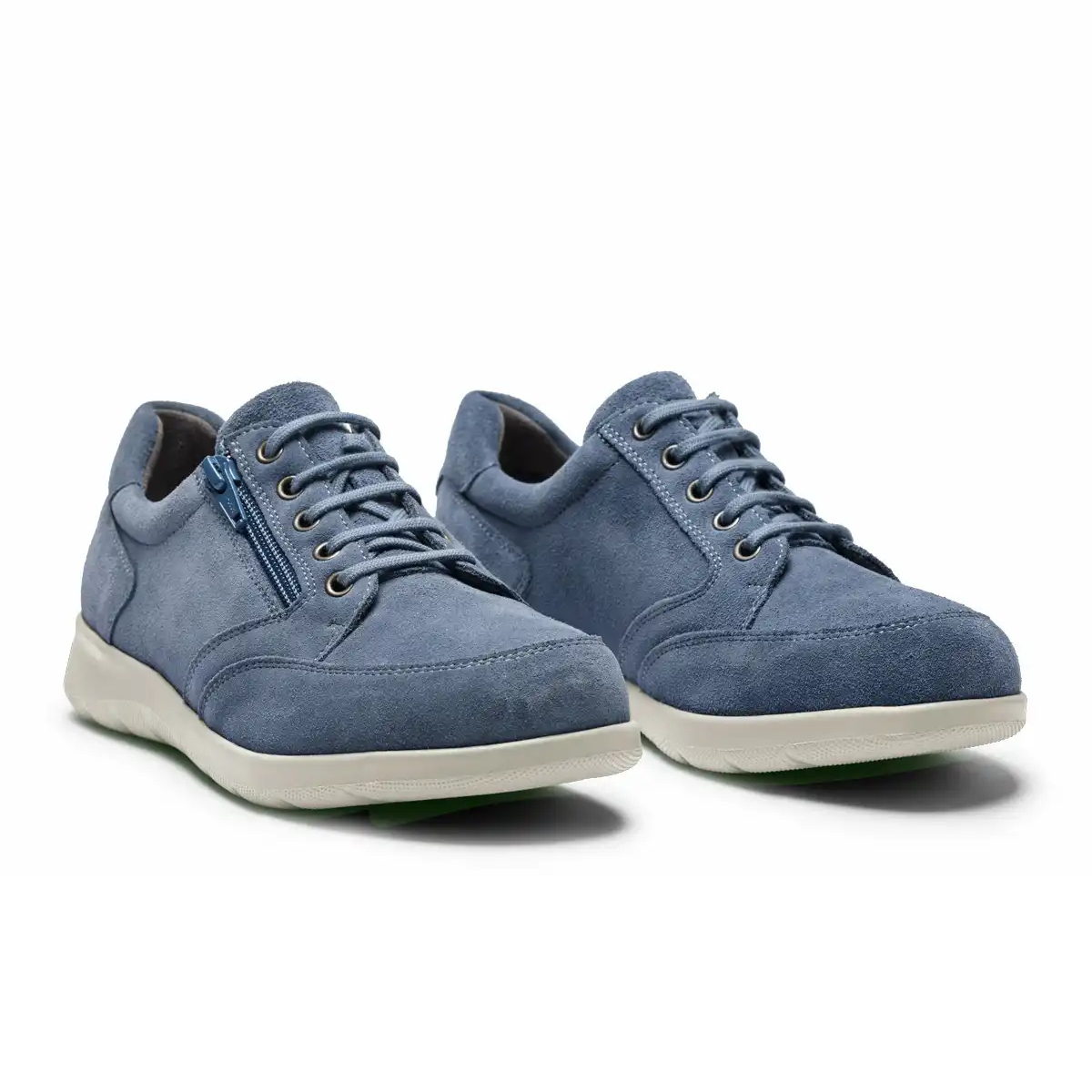 New Feet Denise Sneakers Blåa