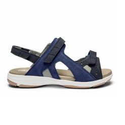 New Feet Mary Sandal Blå från sidan