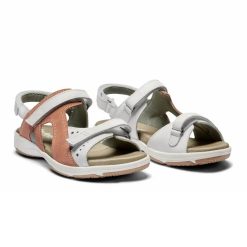 New Feet Mary Sandal Rosa/Vit