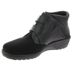 Podowell Shirley Stretch Boots Svarta från sidan