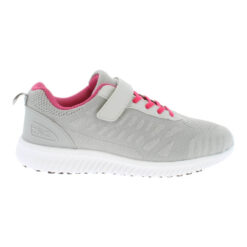 Podowell Valia Sneakers med kardborre Grå från sidan