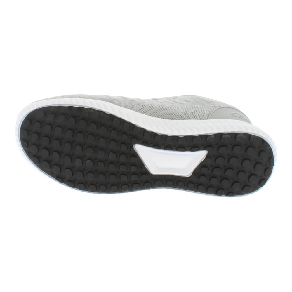 Podowell Valia Sneakers med kardborre Grå underifrån
