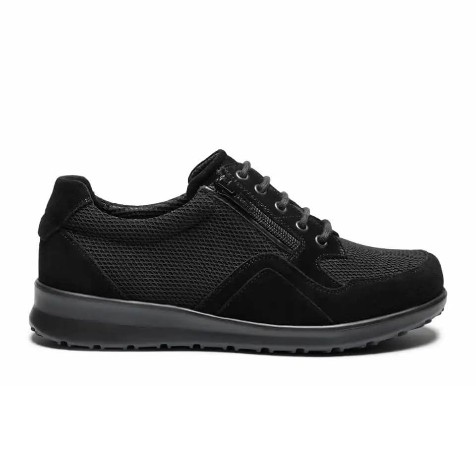 New Feet Emma Sneakers Svarta från sidan