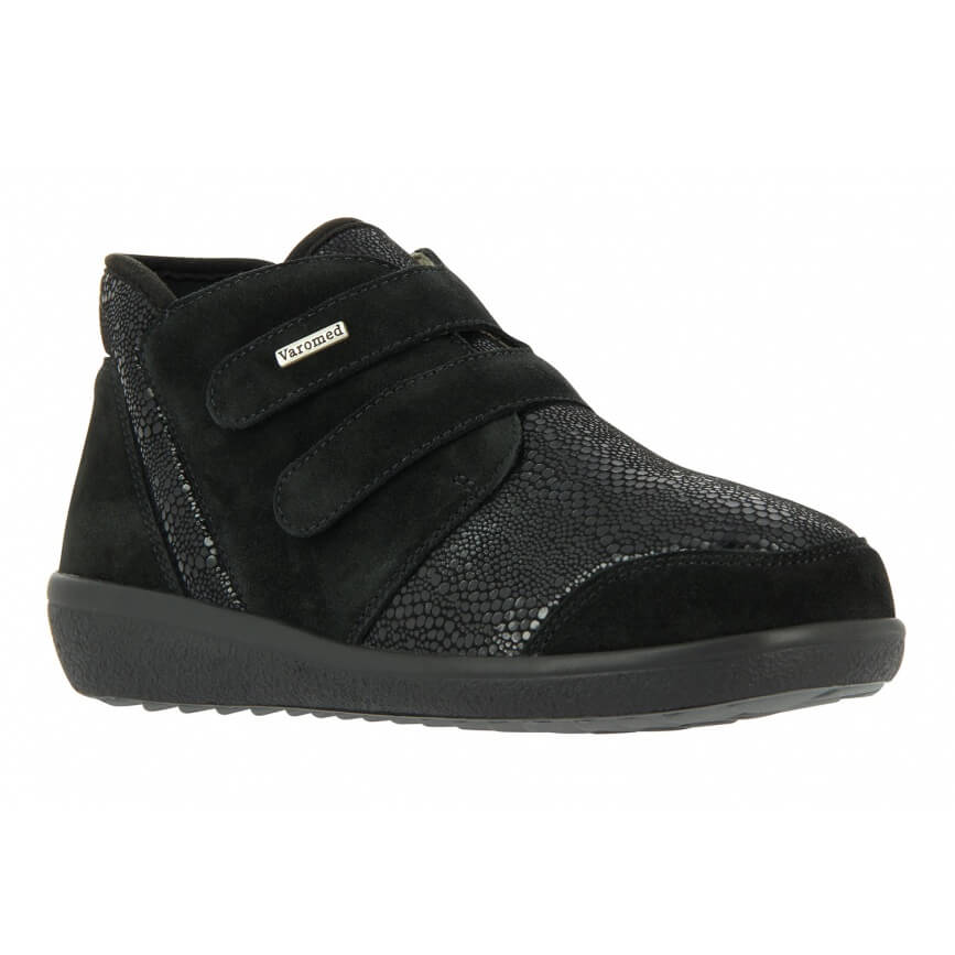 Varomed-Lyon-Boots-Svarta
