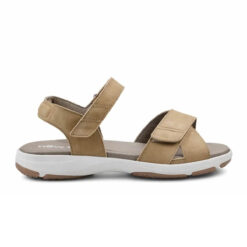 New Feet Bridget Sandaler Sand från sidan