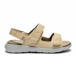 New Feet Ivy Sandaler Sand från sidan