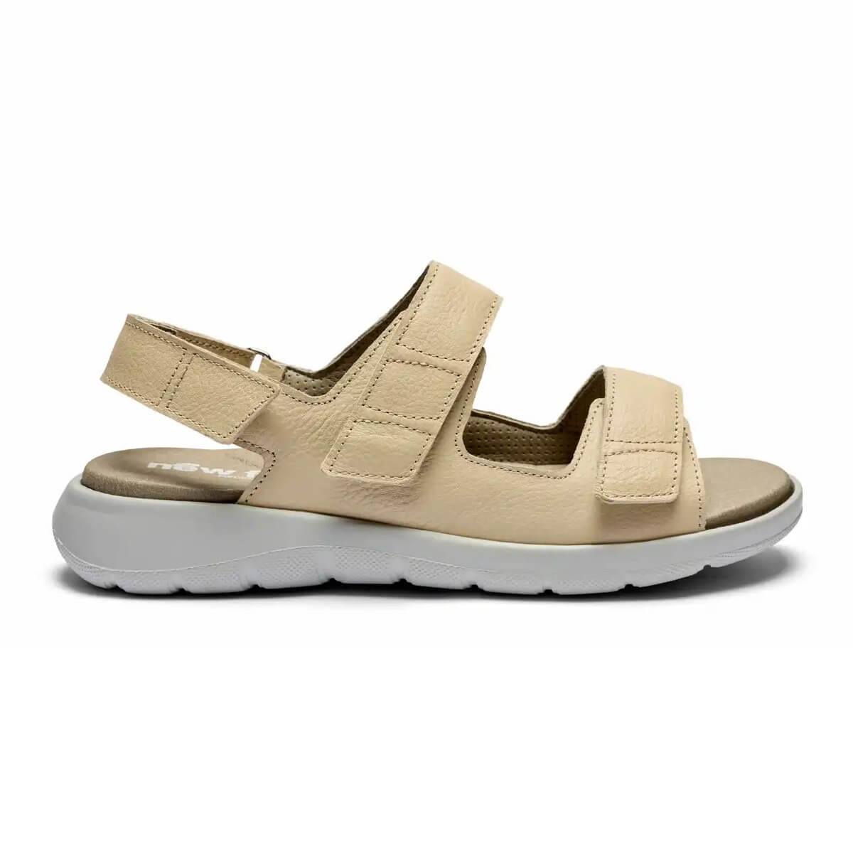 New Feet Ivy Sandaler Sand från sidan