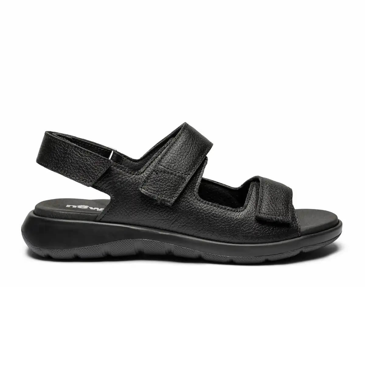 New Feet Ivy Sandaler Svarta från sidan