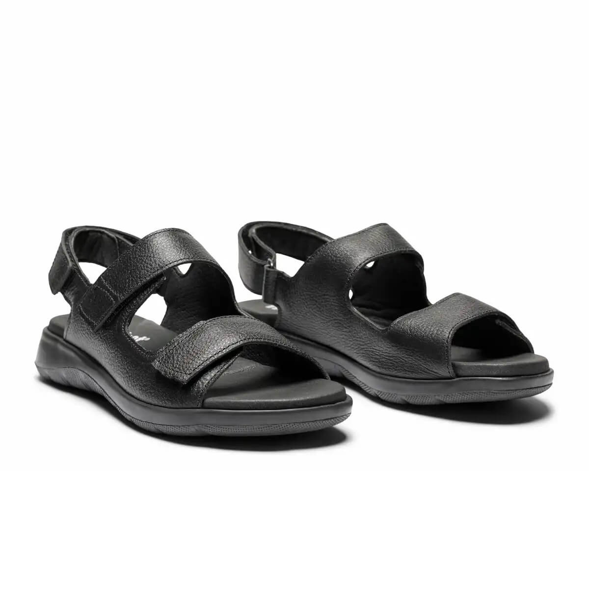 New Feet Ivy Sandaler Svarta