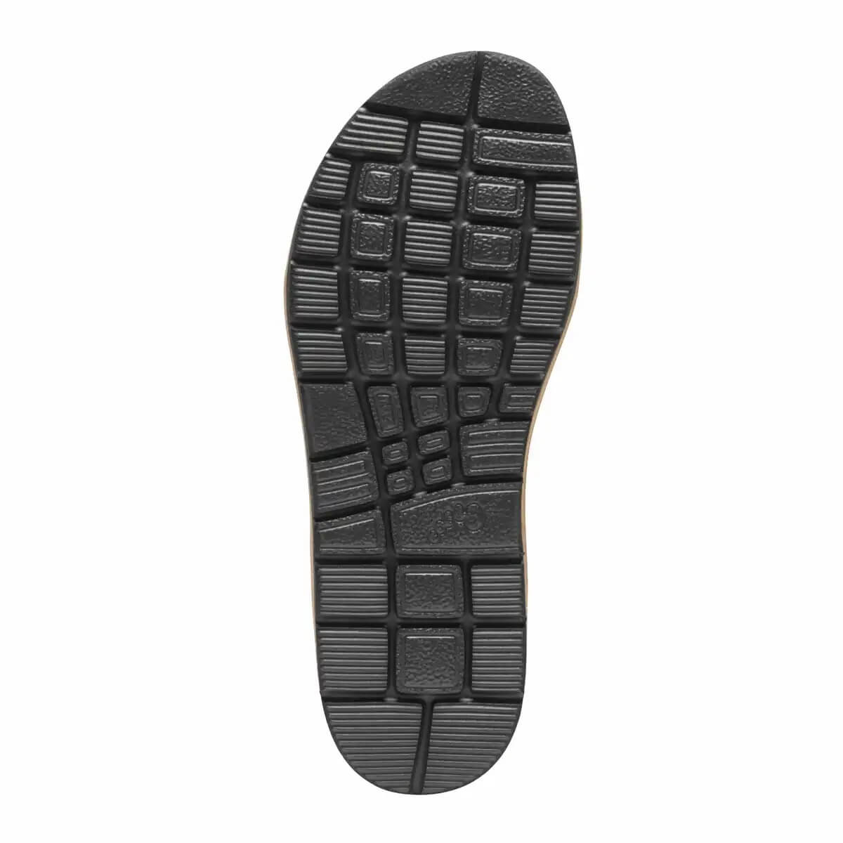 New Feet Willow Sandaler Bruna underifrån
