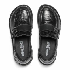 New Feet Lottie Loafers Svarta ovanifrån