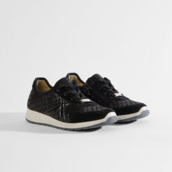 Varomed Kioto Sneakers Svarta från sidan